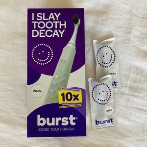 Burst Sonic Electric Toothbrush 2 replacement Heads